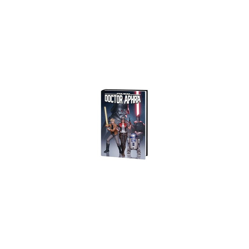 STAR WARS DOCTOR APHRA FRIENDS   ENEMIES OMNIBUS HC CVR 