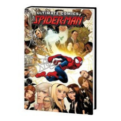 ULTIMATE SPIDERMAN OMNIBUS HC VOL 5 DAVID LAFUENTE CVR