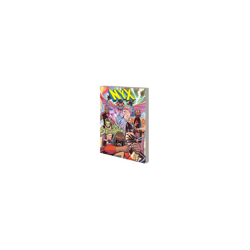 NYX TP VOL 2 MOJO CITY
