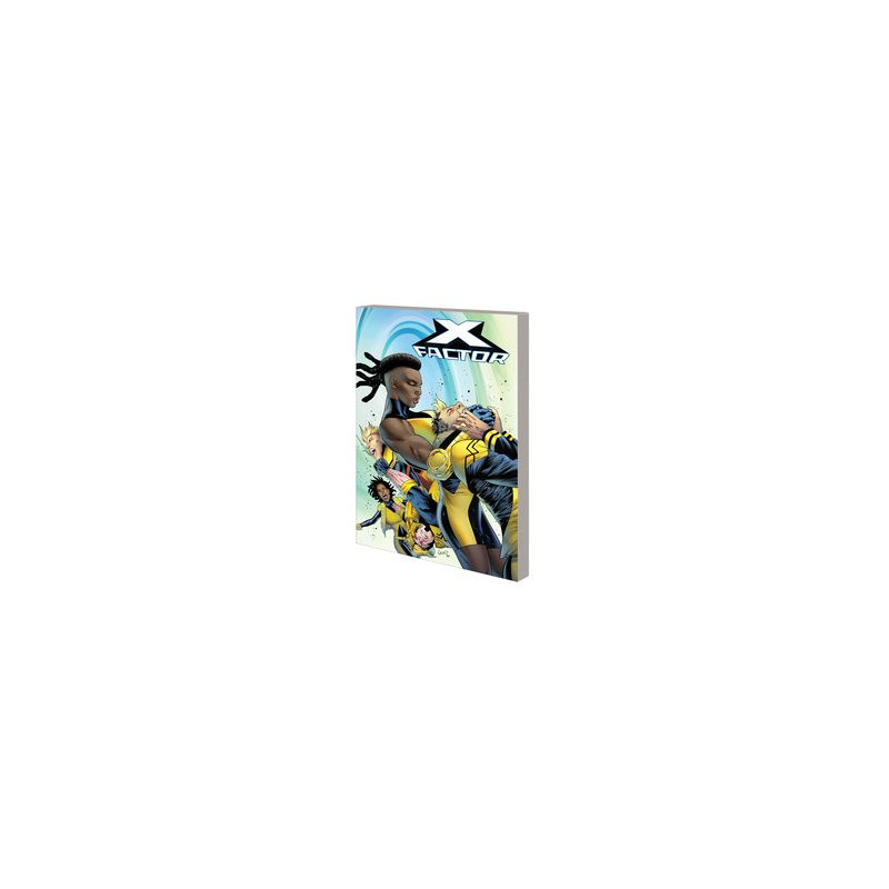 XFACTOR BY MARK RUSSELL TP VOL 2 KNOW YOUR ENEMY