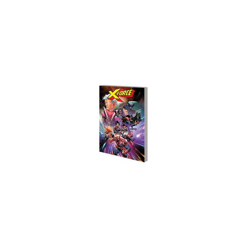 XFORCE BY GEOFFREY THORNE TP VOL 2 THE SOLUTION