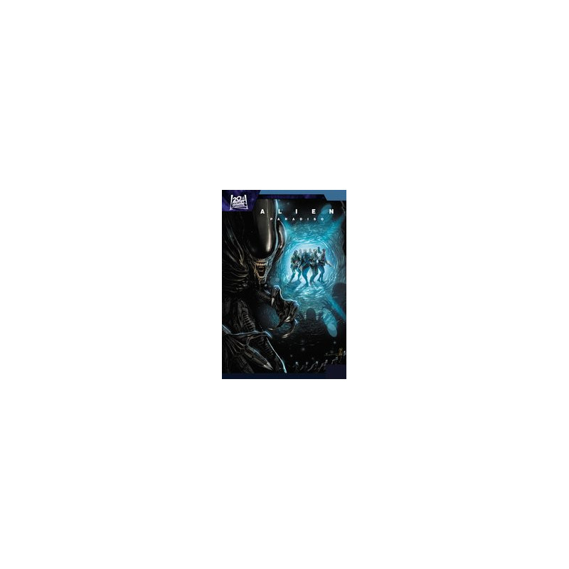 ALIEN PARADISO TP 