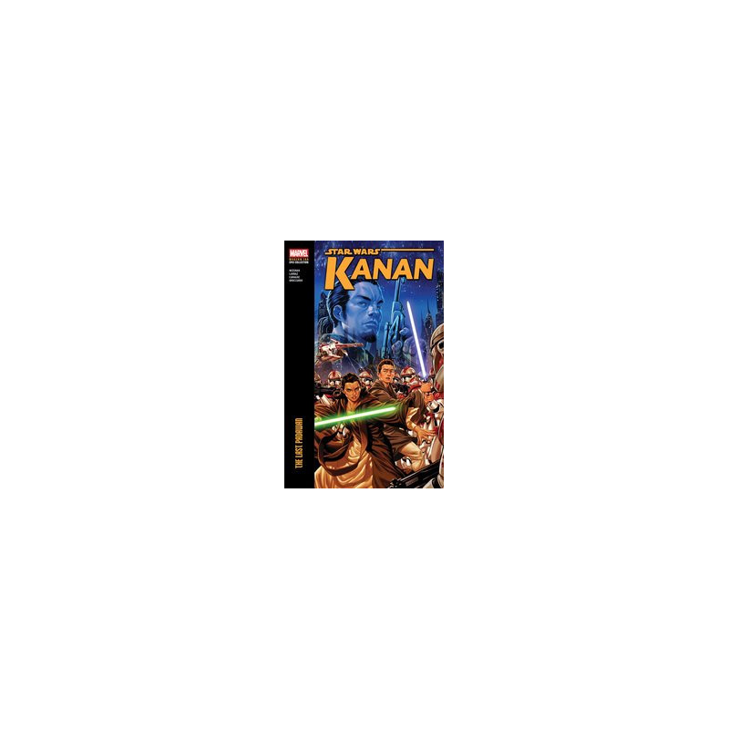 STAR WARS KANAN MODERN ERA EPIC COLLECT TP LAST PADAWAN 