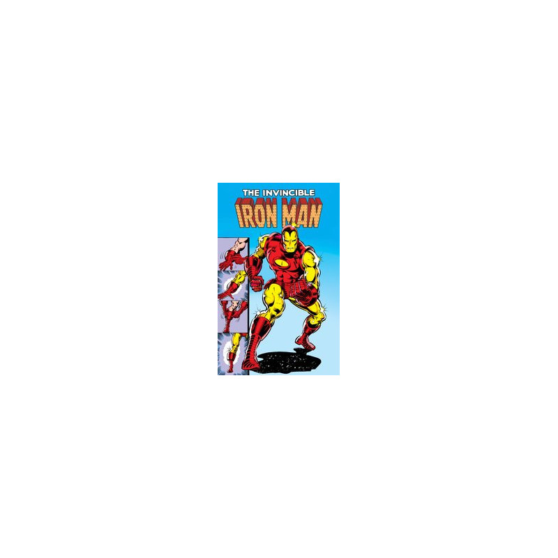 IRON MAN DEMON IN A BOTTLE TP 