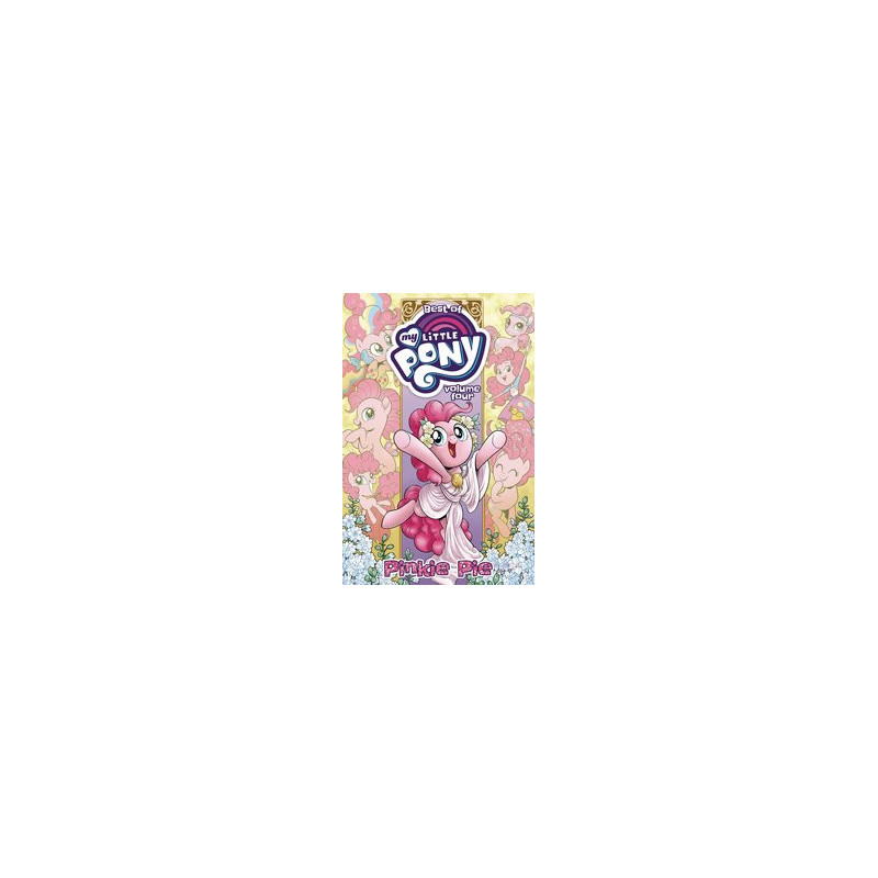 BEST OF MY LITTLE PONY TP VOL 4 PINKIE PIE