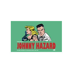 JOHNNY HAZARD DAILIES HC VOL 13 19641965