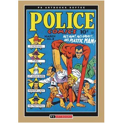 PS ARTBOOKS POLICE COMICS SOFTEE VOL 3