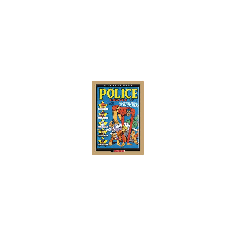 PS ARTBOOKS POLICE COMICS SOFTEE VOL 3
