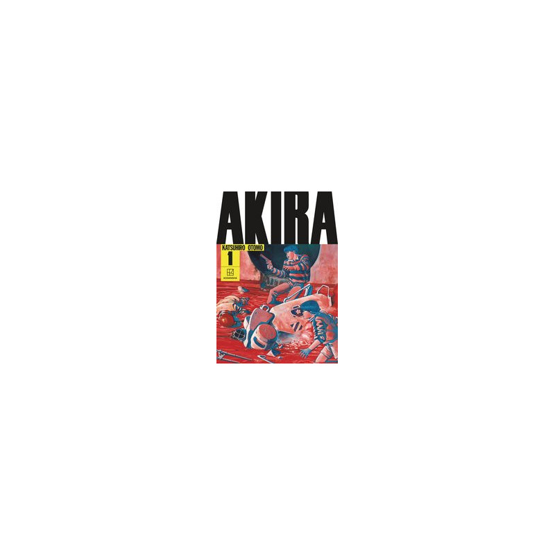 AKIRA COLL HC VOL 1
