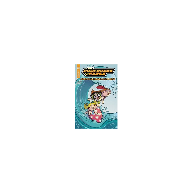 POWERPUFF GIRLS SUPERVILLAIN SPECTACULAR  1 CVR B DE VENTURA 