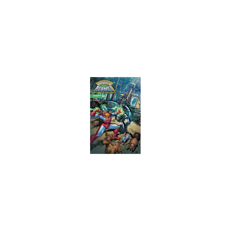 CAPTAIN PLANET  4 CVR A HARDIN