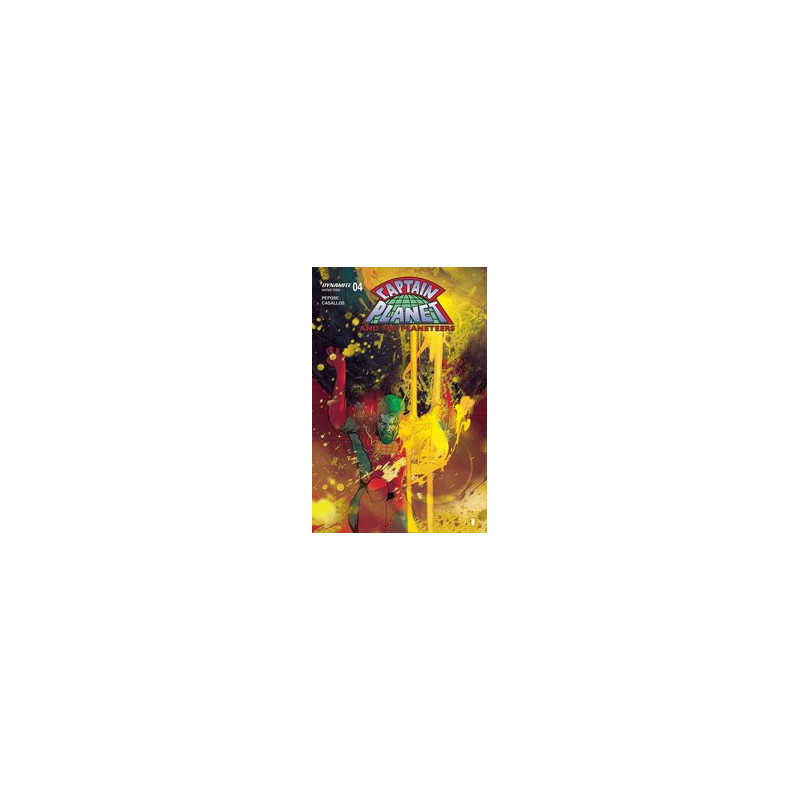 CAPTAIN PLANET  4 CVR C WARD