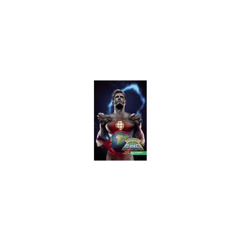 CAPTAIN PLANET  4 CVR D OLIVER