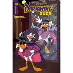 DARKWING DUCK  6 CVR C BRANDT   STEIN
