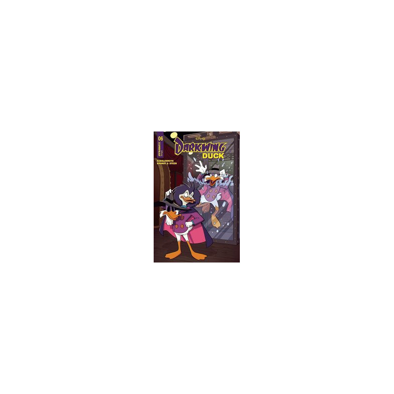 DARKWING DUCK  6 CVR C BRANDT   STEIN