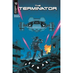 TERMINATOR  10 CVR A SHALVEY