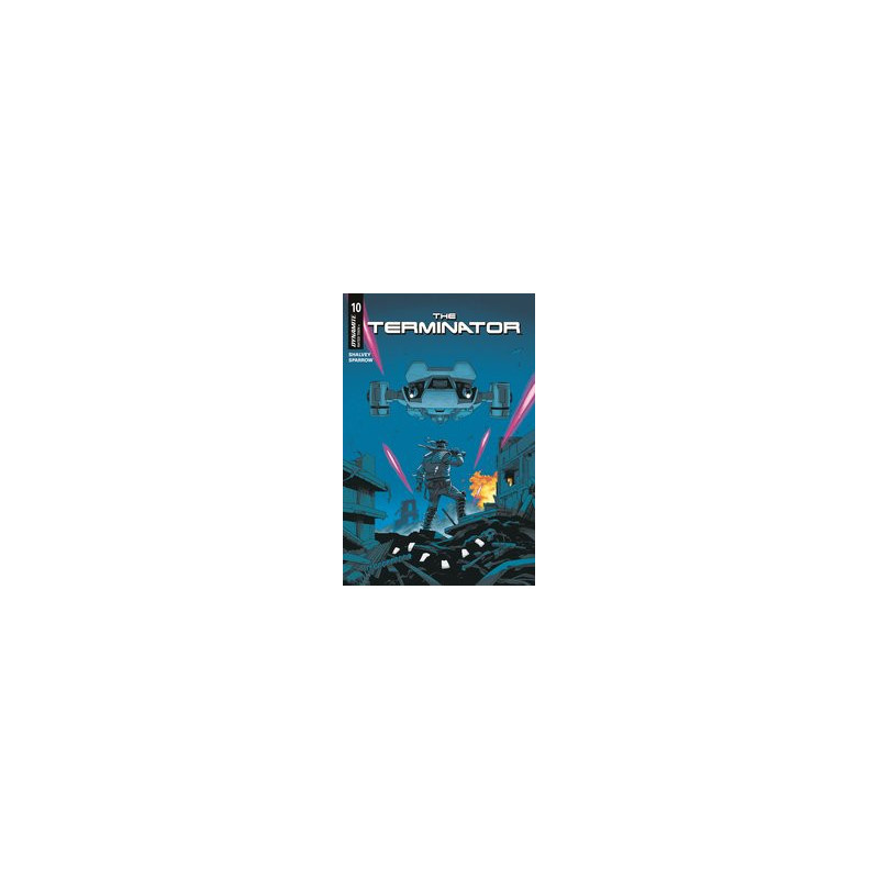 TERMINATOR  10 CVR A SHALVEY