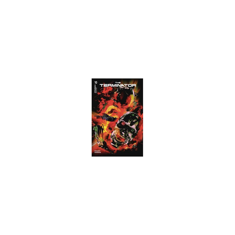 TERMINATOR  10 CVR C STAGGS
