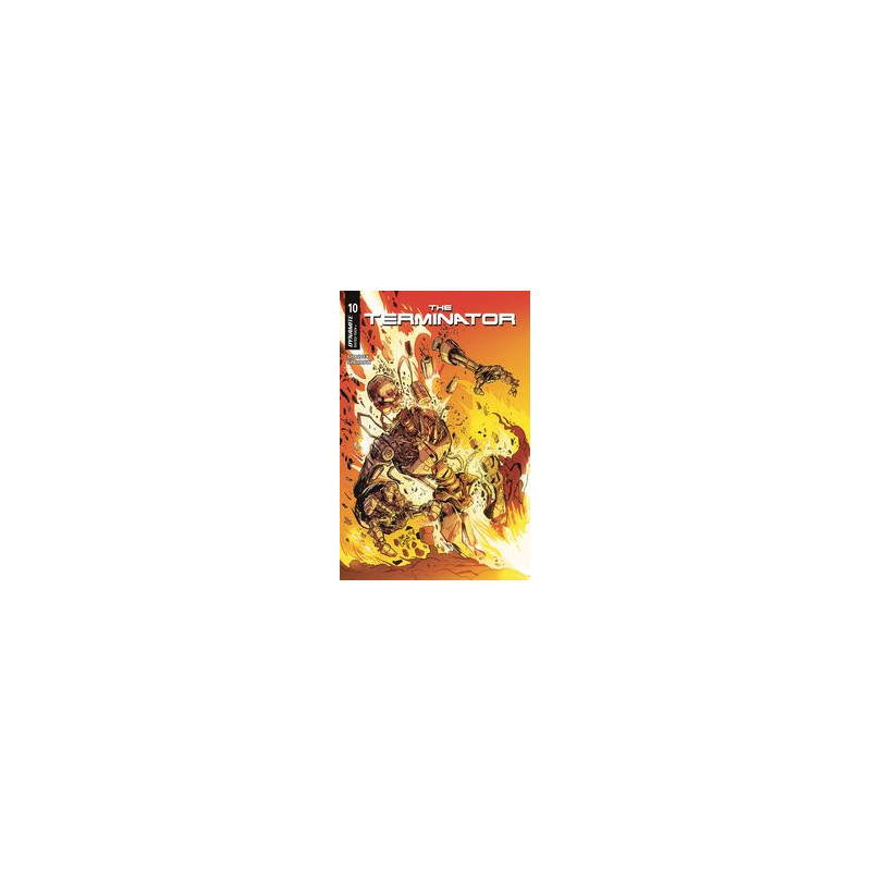TERMINATOR  10 CVR D COUSENS