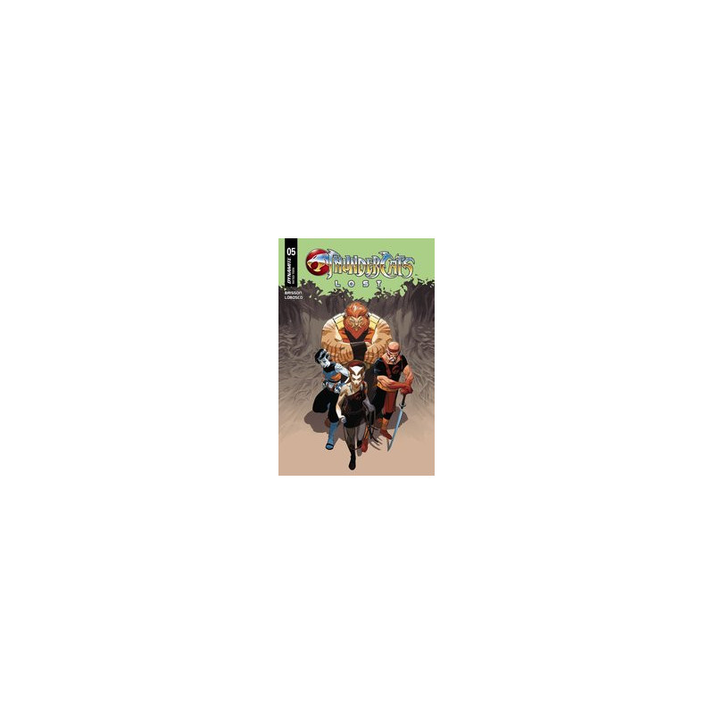 THUNDERCATS LOST  5 CVR D FAILLA