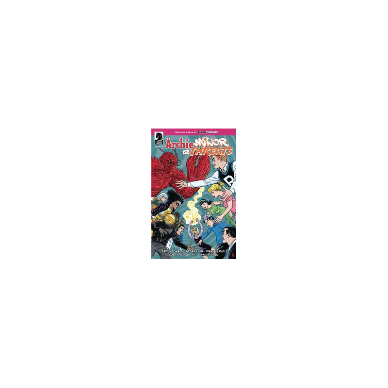 ARCHIE VS MINOR THREATS  1 CVR F ALLRED