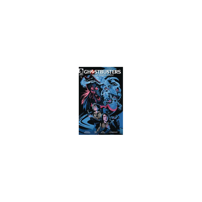 GHOSTBUSTERS DEAD MANS CHEST  3 CVR A SMITH