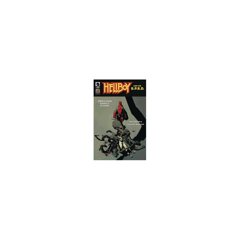 HELLBOY BPRD PROFESSOR HARVEY IS GONE ONESHOT  1 CVR B 
