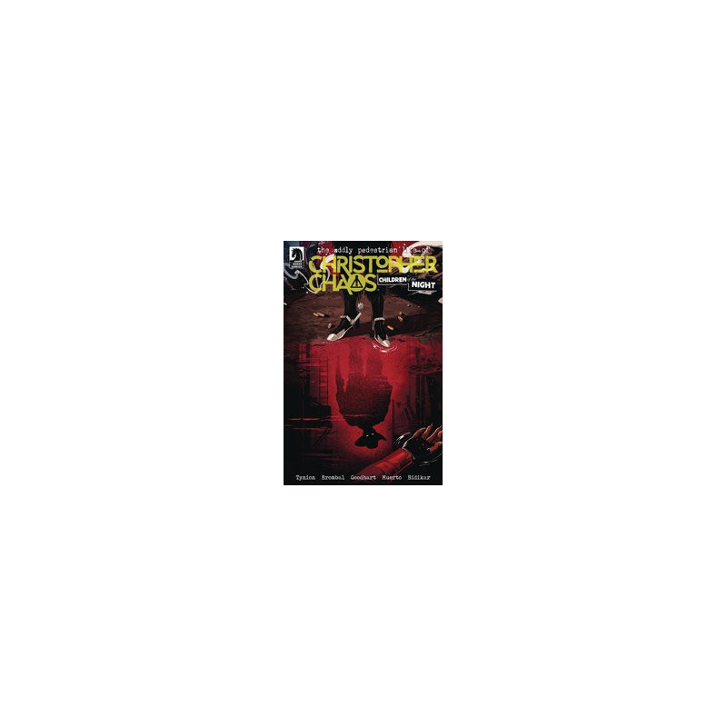 CHRISTOPHER CHAOS CHILDREN OF NIGHT  3 CVR A DAO