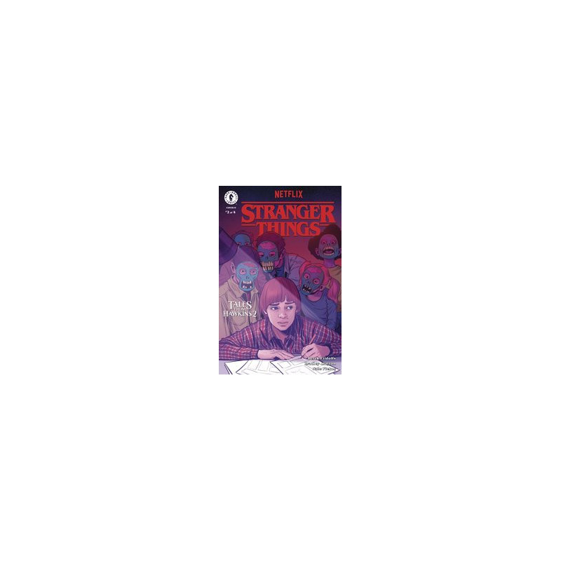 STRANGER THINGS TALES FROM HAWKINS 2  2 CVR B YARSKY
