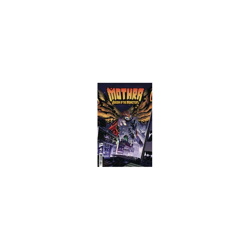 MOTHRA QUEEN OF MONSTERS  4 CVR B RIVERA