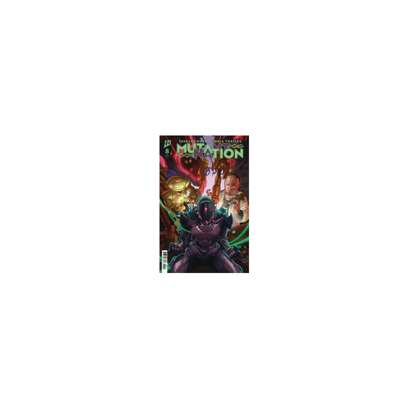 TMNT MUTANT NATION  8 CVR A PE