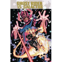 DF GHOST RIDER VS GALACTUS  1 DODSON SGN 