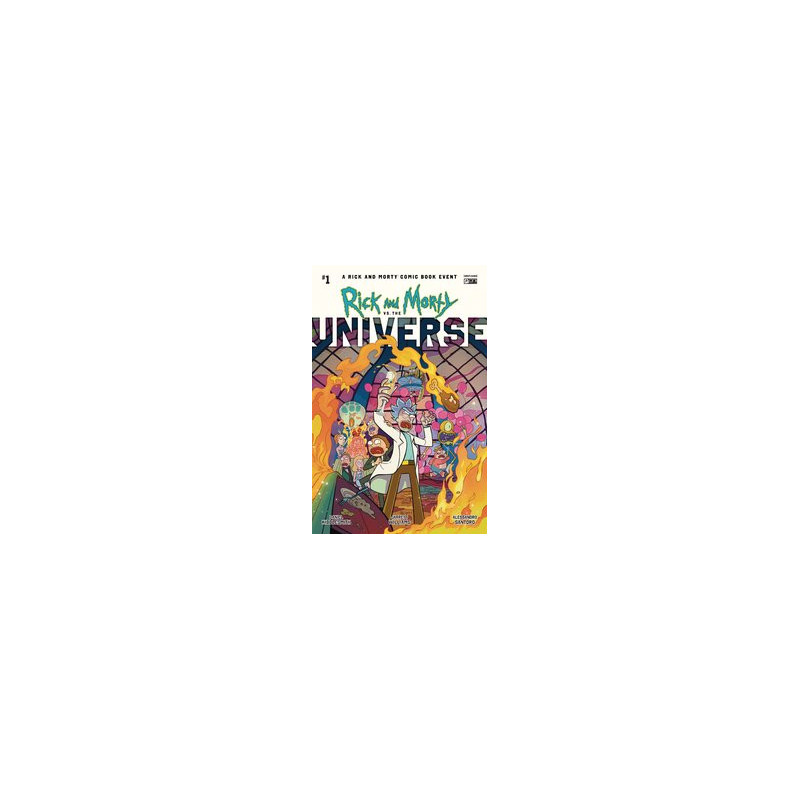 RICK AND MORTY VS THE UNIVERSE  1 CVR A BARDIN