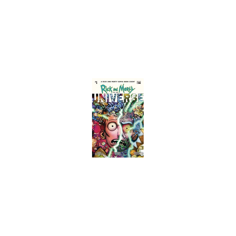 RICK AND MORTY VS THE UNIVERSE  1 CVR B GEDEON