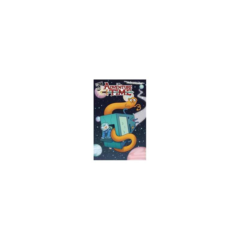 ADVENTURE TIME  2025   4 CVR A NICK WINN