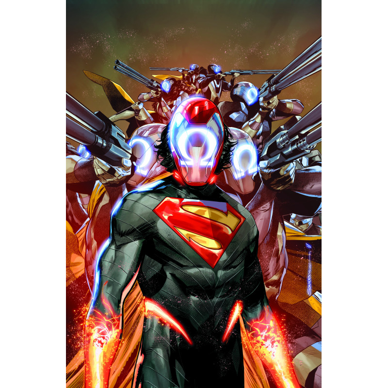 ABSOLUTE SUPERMAN  9 CVR A RAFA SANDOVAL