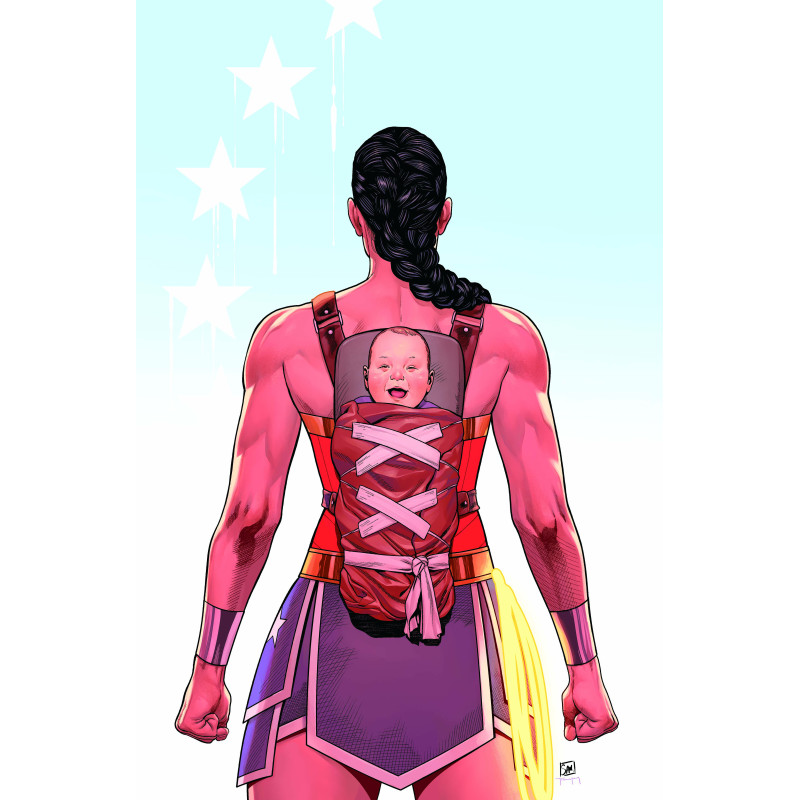 WONDER WOMAN  23 CVR A DANIEL SAMPERE