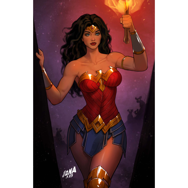 WONDER WOMAN  23 CVR B DAVID NAKAYAMA CARD STOCK VAR