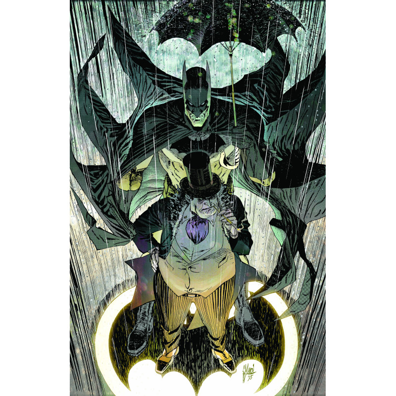 DETECTIVE COMICS  1099 CVR B GUILLEM MARCH CARD STOCK VAR