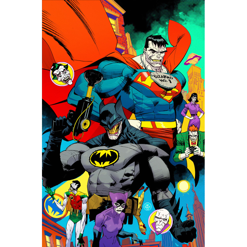 BATMAN SUPERMAN WORLDS FINEST  41 CVR A DAN MORA