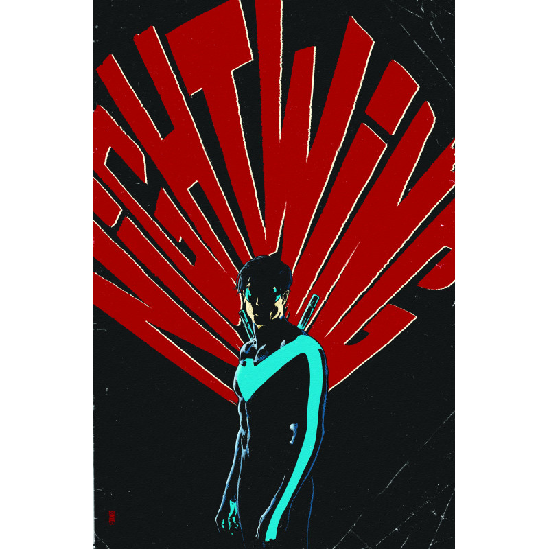 NIGHTWING  128 CVR B JORGE FORNES CARD STOCK VAR
