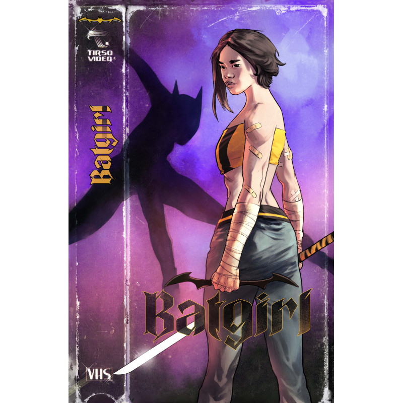 BATGIRL  9 CVR B TIRSO CARD STOCK VAR