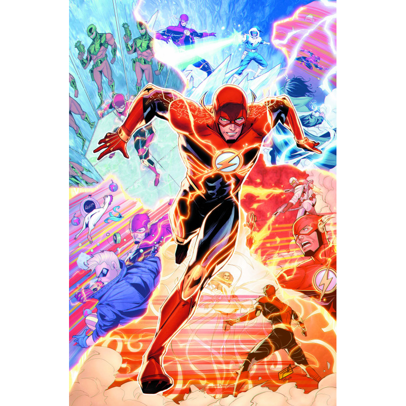 FLASH  23 CVR C TRAVIS MERCER CARD STOCK VAR