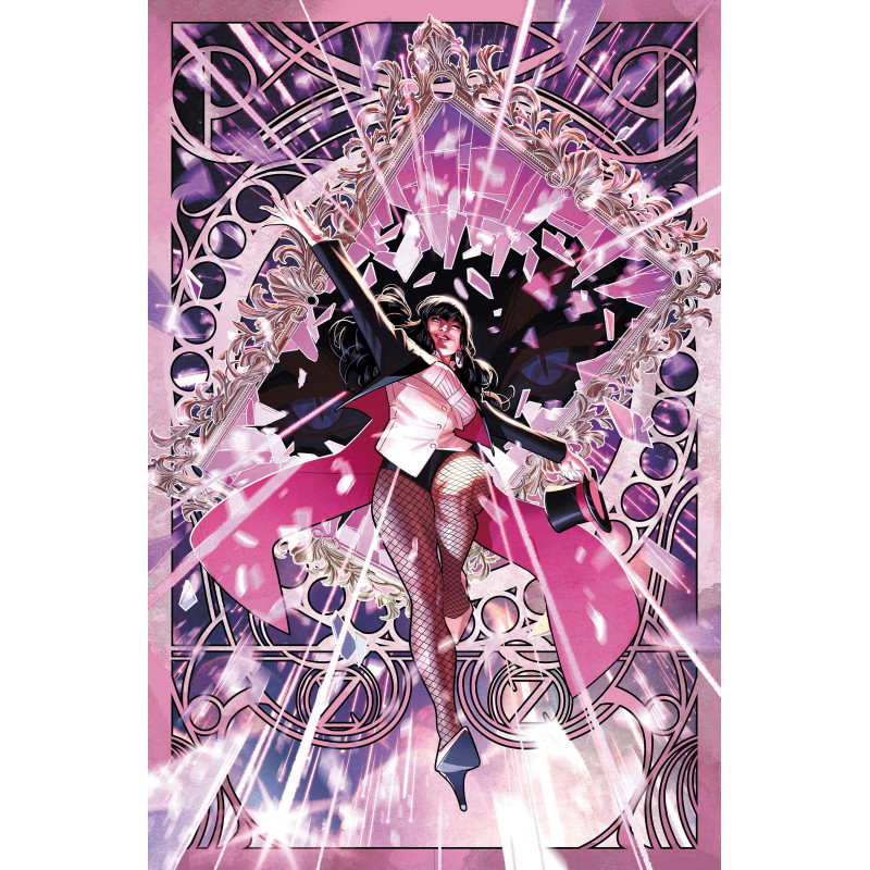 ZATANNA  6  OF 6  CVR A JAMAL CAMPBELL