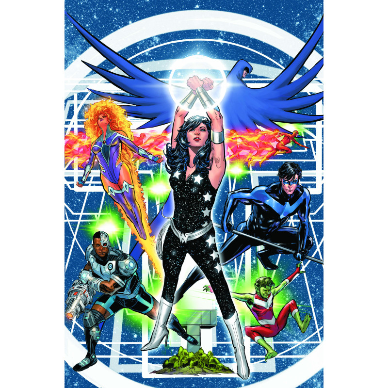 TITANS 2025 ANNUAL  1  ONE SHOT  CVR A PHIL JIMENEZ