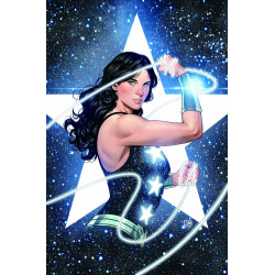 TITANS 2025 ANNUAL  1  ONE SHOT  CVR B DANIEL SAMPERE CARD STOCK VAR