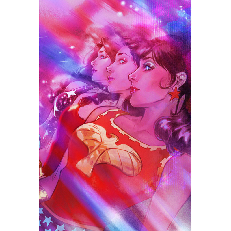 TITANS 2025 ANNUAL  1  ONE SHOT  CVR C JOELLE JONES CARD STOCK VAR