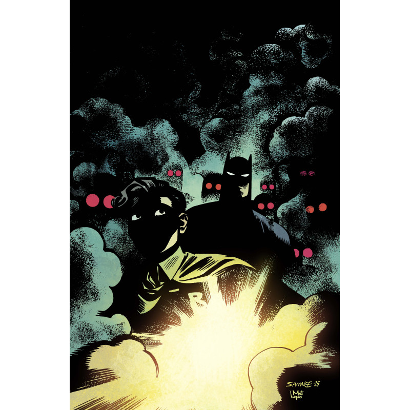 BATMAN   ROBIN YEAR ONE  9  OF 12  CVR A CHRIS SAMNEE
