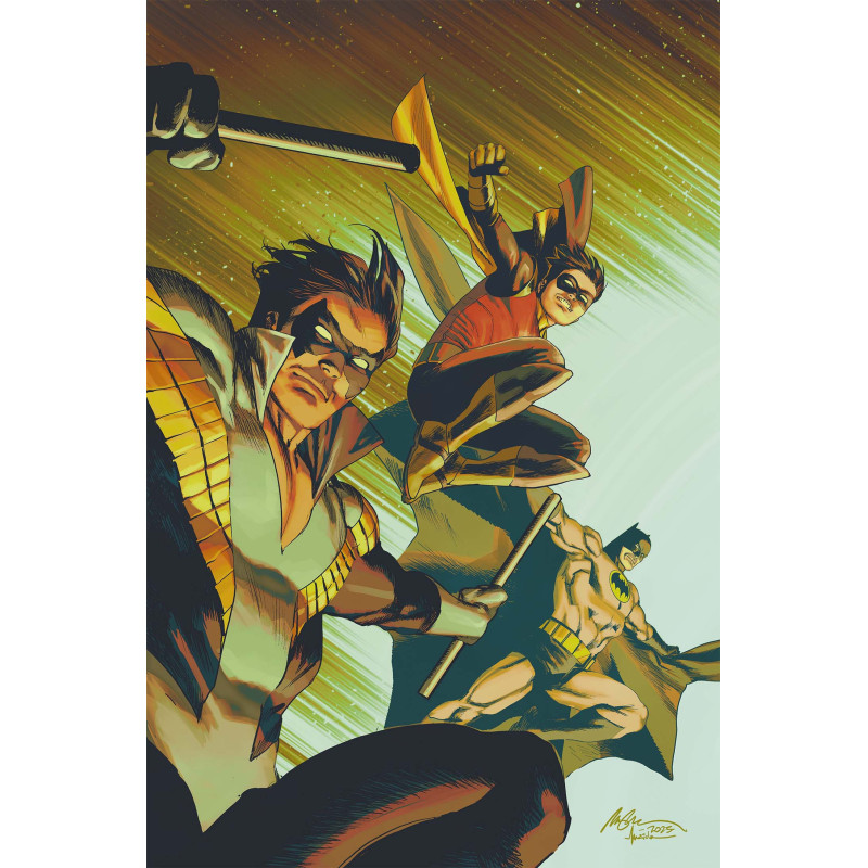 ROBIN   BATMAN JASON TODD  2  OF 3  CVR B RAFAEL ALBUQUERQUE VAR