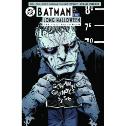 BATMAN THE LONG HALLOWEEN THE LAST HALLOWEEN  8  OF 10  CVR B BECKY CL